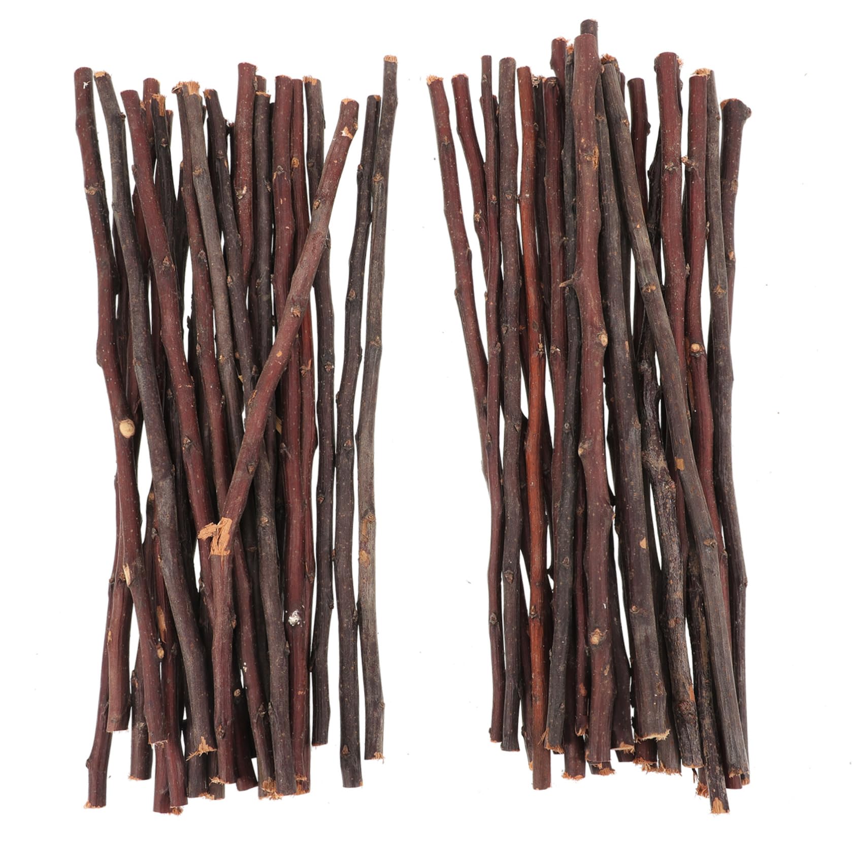Palitos de Madera Natural Fáciles de Sujetar y Resistentes 50 Forma Redonda para Manualidades Ideales para Proyectos DIY y Decoraciones de Boda