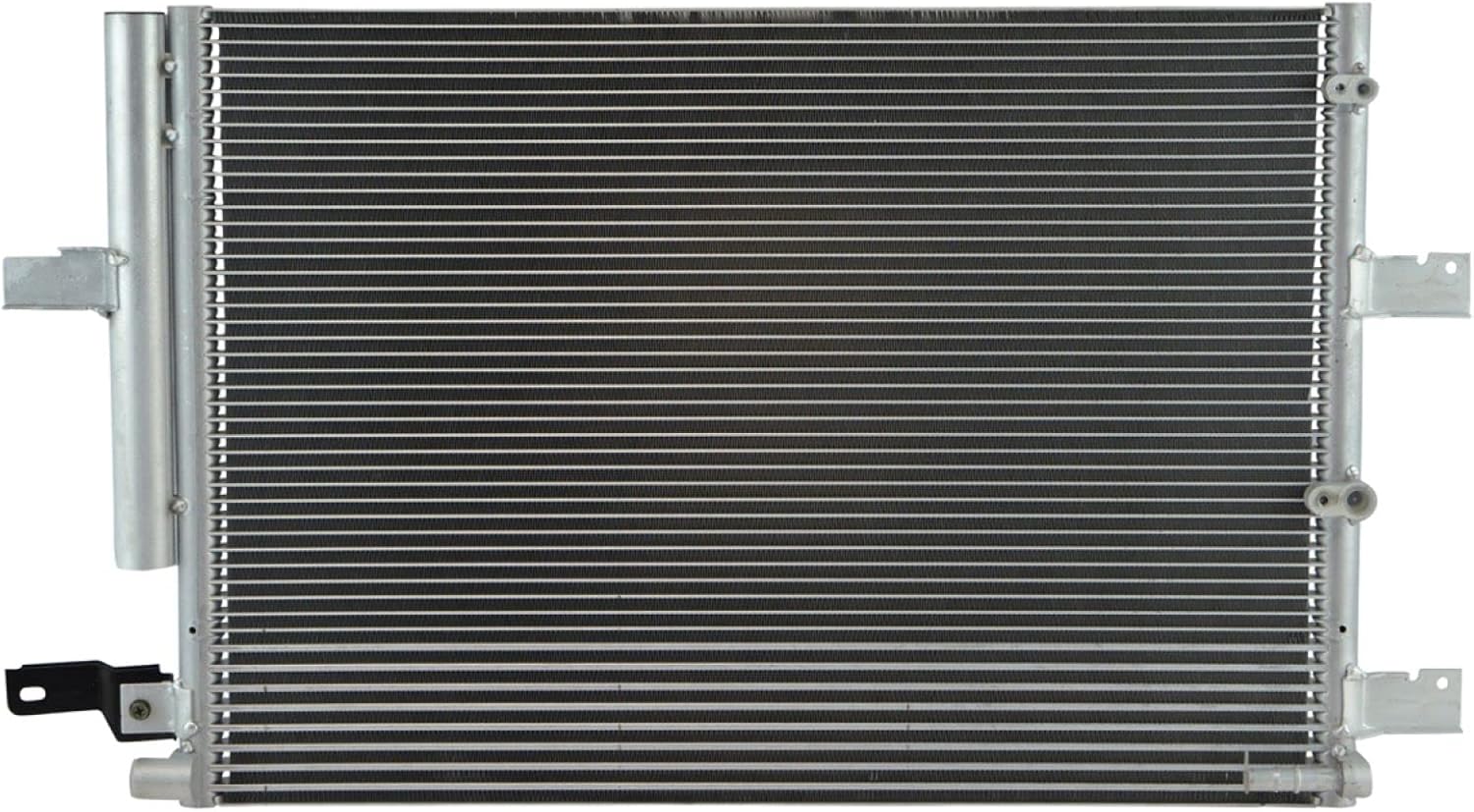 Air Conditioning A/C Condenser Receiver Drier Compatible with 2011-2014 Ford Edge 2011-2015 Lincoln MKX FO3030231