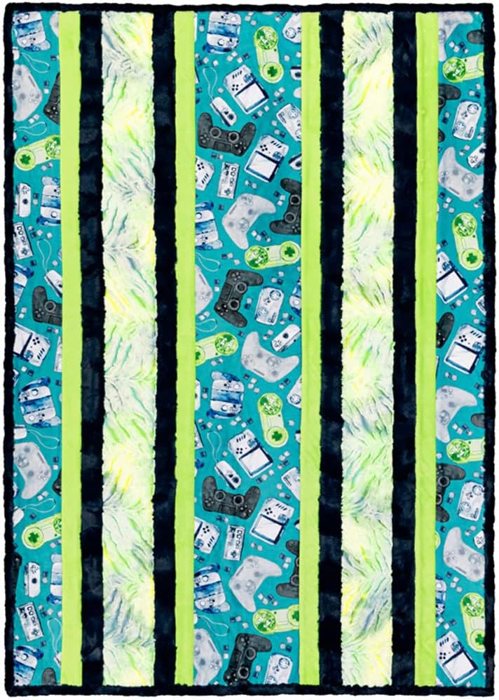 Minky Fabulous 5 Level Up Cuddle Kit Quilt Kit Shannon Fabrics