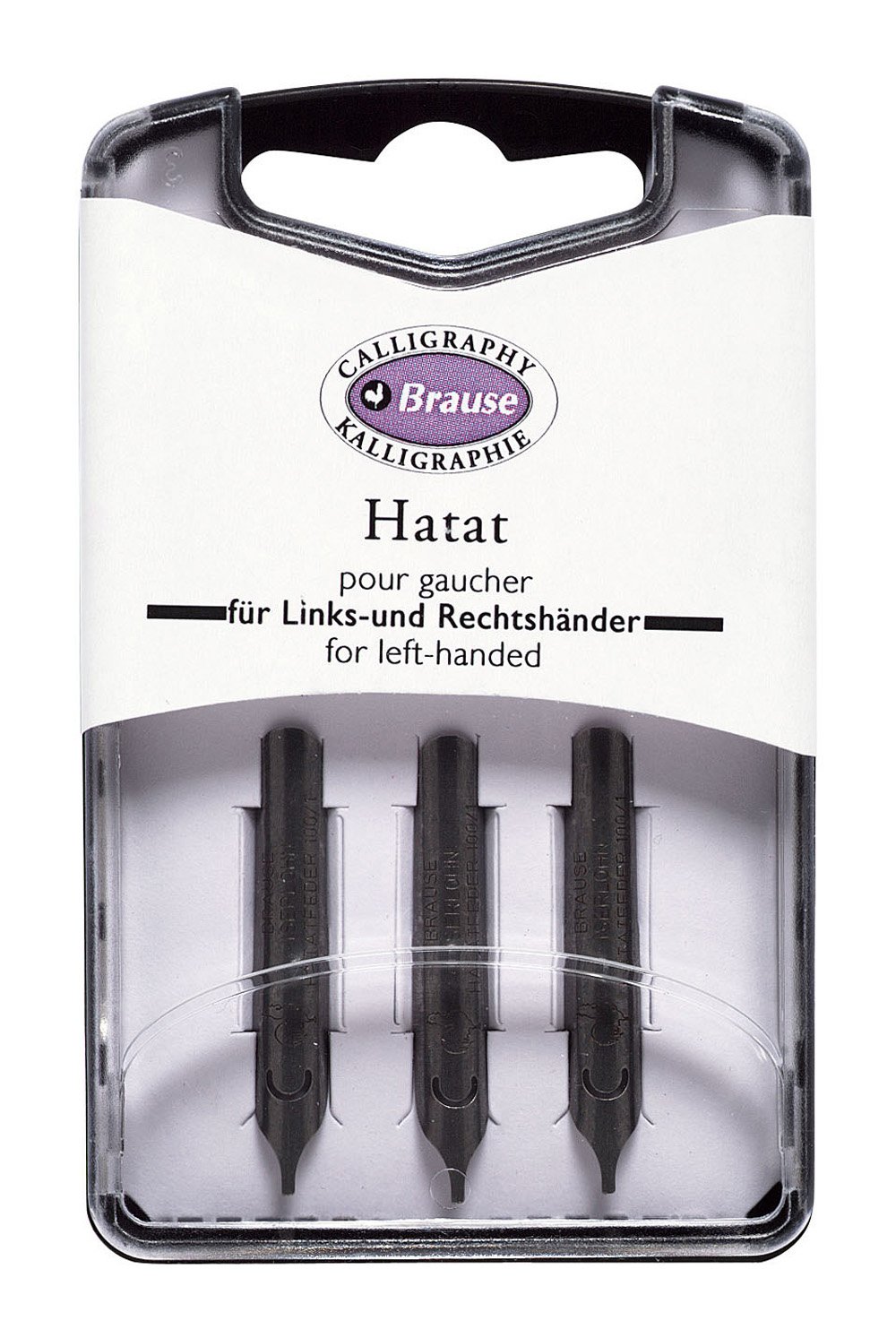 Brause Hatat 10001Nibs 3 Pack