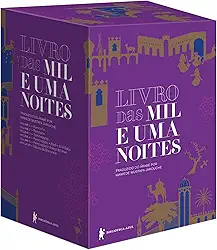 Box Série Livro das mil e uma noites