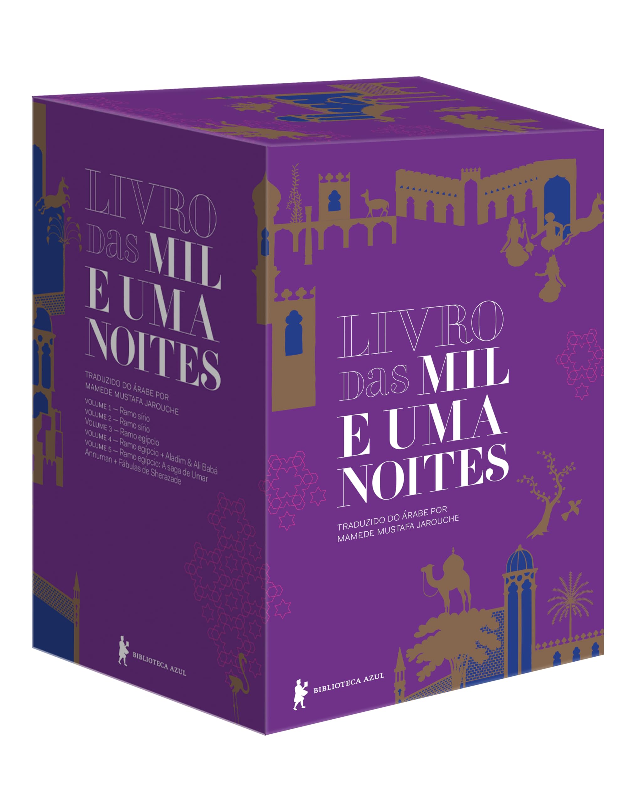 Box Série Livro das mil e uma noites | Amazon.com.br