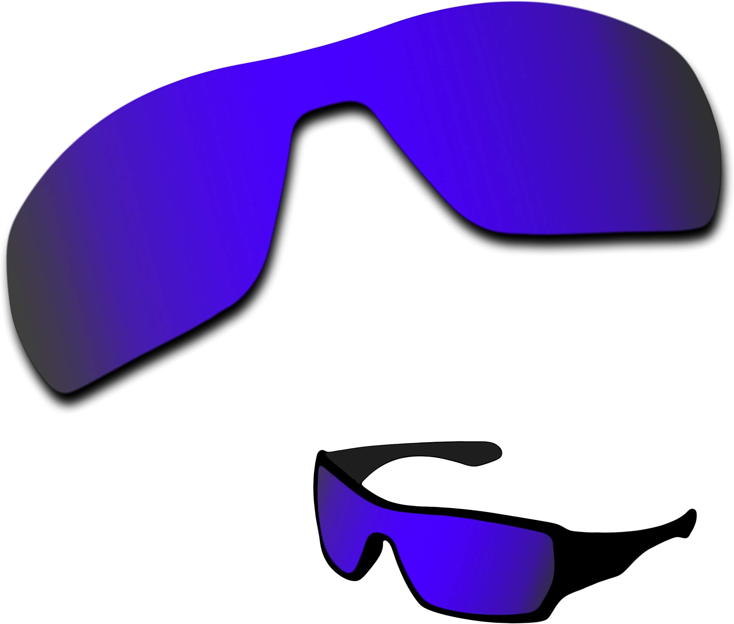 iMaiDeinPolarized Lenses Replacement for Oakley Offshoot 100% UV Protection-Variety Colors