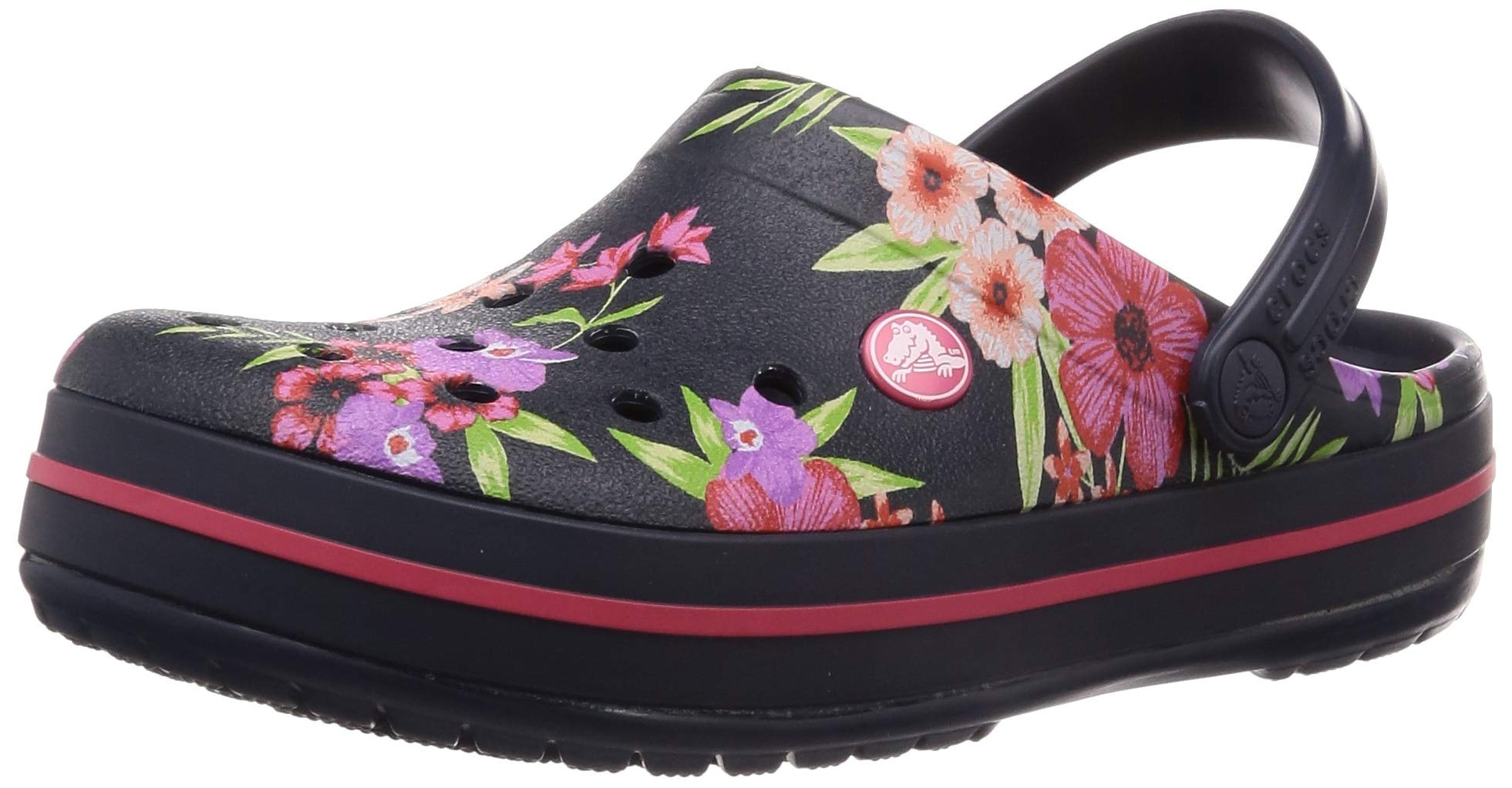 Crocs Women's Crocband Iridescent Band Clog
