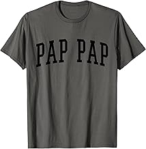 Varsity Pap Pap T-Shirt