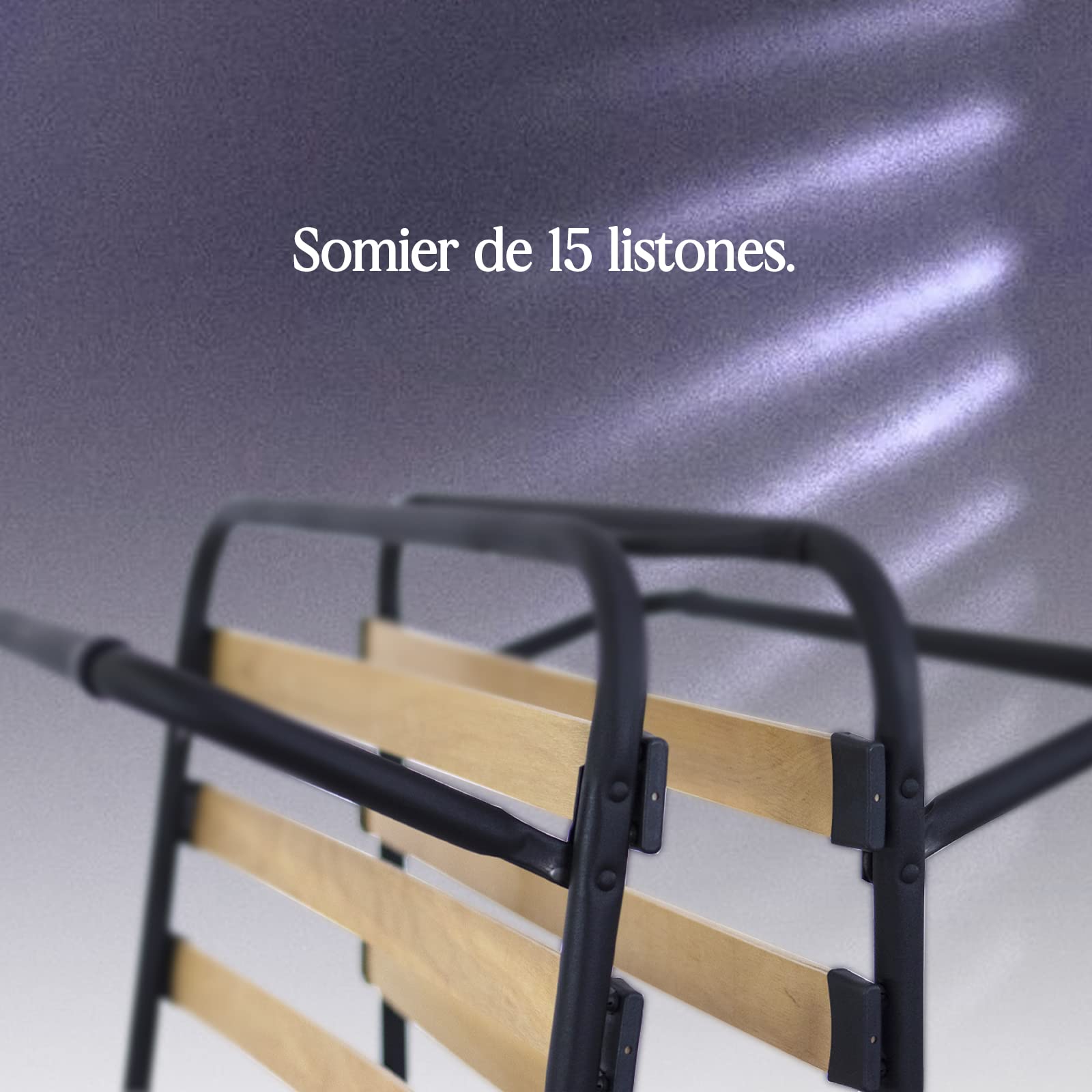 MUEBLIX.COM Cama Plegable RETI/GRITI (Azul)