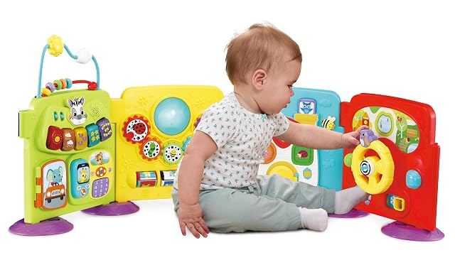 Foto 7 de 7 de VTech - Paneles encajables multiactividades 4 en 1 Vtech