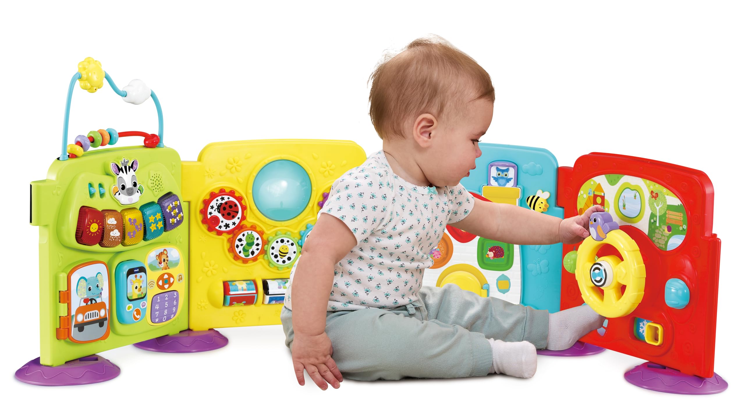 VTech Panneaux emboîtables Multi-activités 4 en 1