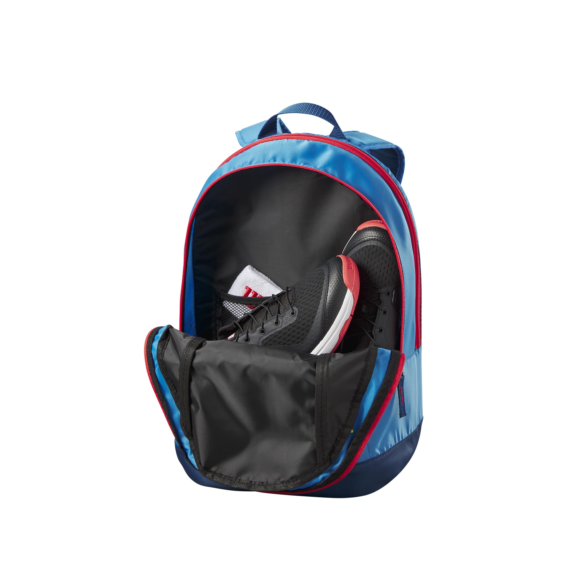 wilson - 【希少】ウィルソン『Team』テニスラケットバッグ／リュック／オレンジ＆ブラック TEAMJ BACKPACK by Wilson Japan Racquet online - ウイルソン