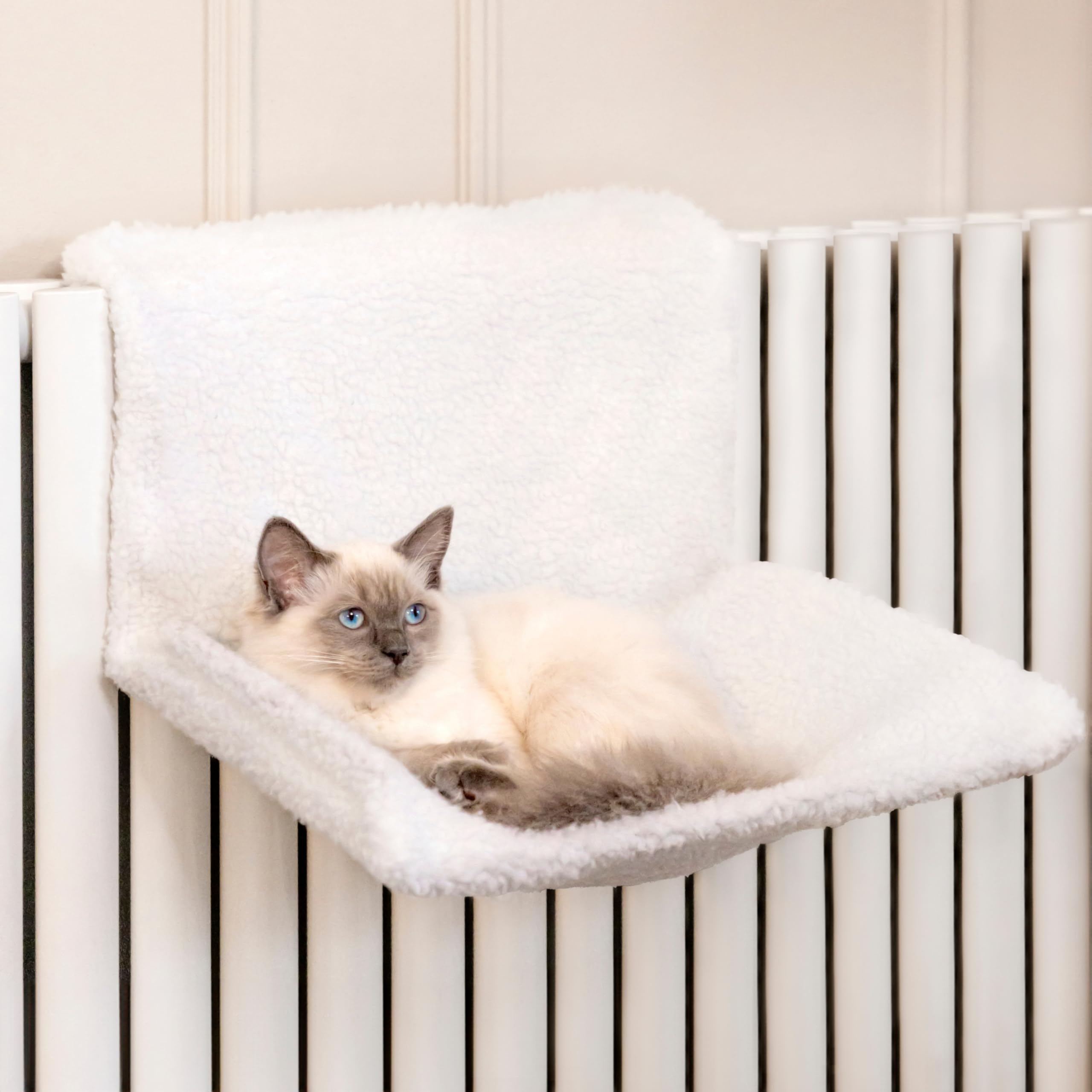 heizkörper hängematte katze Marco Paul Katzenbett Kleine Hunde Haustier Heizkörper Bett Warm Fleece Betten Korb Wiege Tier Hängende Heizkörper Flauschiges Kätzchen Welpenbett Tier Weich Bequem Haustier Activity_Triathlon Größe:2.51 m / 15-50 g Savage Gear 4d Perch