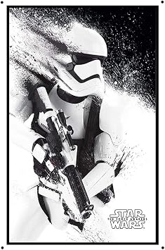 Retro Metal Tin Sign 8x12 inches Star Wars Episode VII The Force Awakens Poster Retro Metal Sign Pulp Fiction Movie Poster Tin Sign