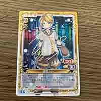 プレシャスメモリーズ 鏡音リン＆鏡音レン 金箔押しサイン プレシャスメモリーズ 鏡音リン・レン サイン入りカード｜Yahoo