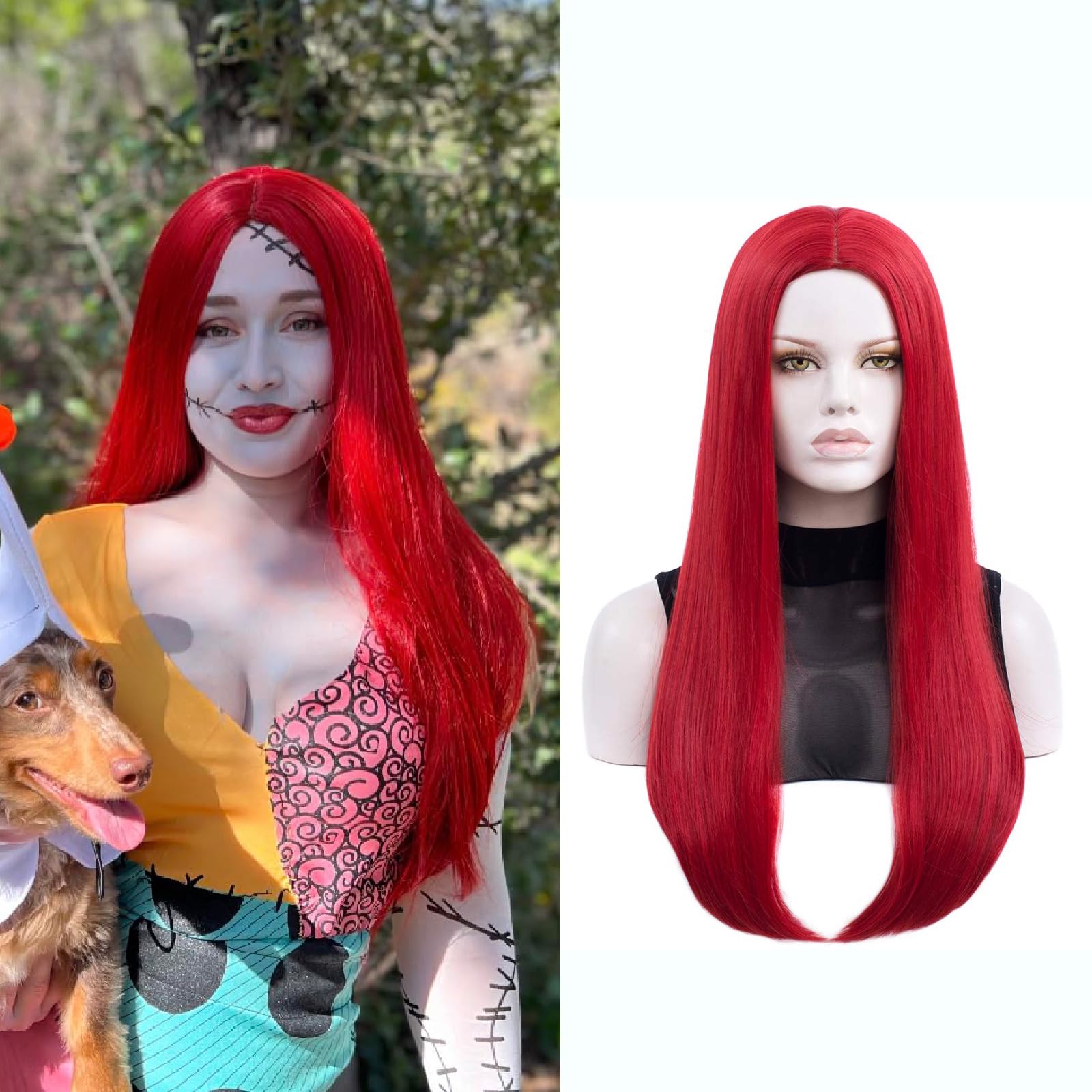 Peluca Morticia Addams Mujer Peluca Larga Morticia Roja - 27 Pulgadas, Fibra Sintética, Para Halloween, Cosplay O Uso Diario Disfraz De Morticia Addams Peluca Morticia Addams Mujer Peluca Larga Morticia Roja - 27 Pulgadas, Fibra Sintética, Para Halloween, Cosplay O Uso Diario Disfraz De Morticia Addams