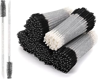 500 piezas de cepillo de pestañas de doble ex...