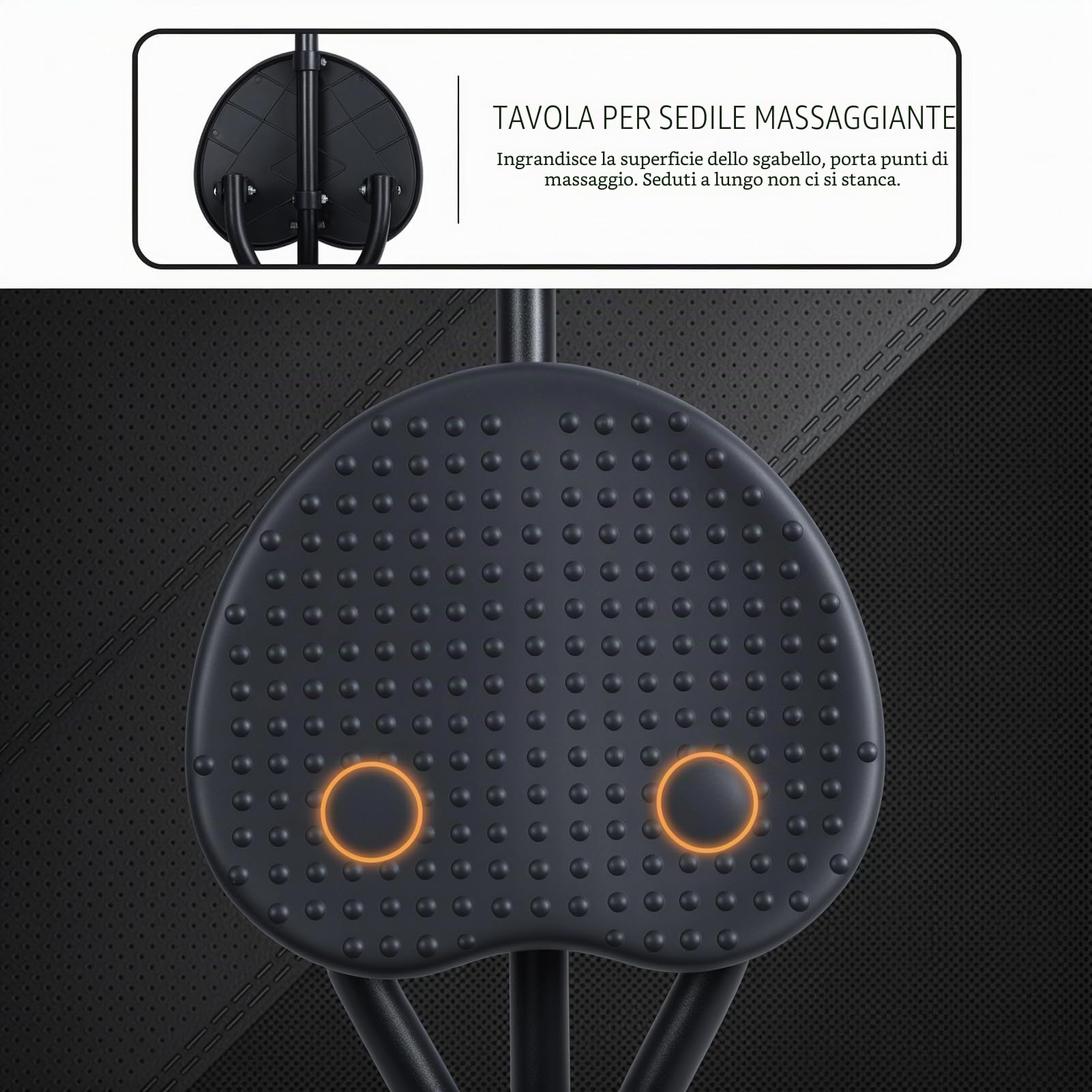 Sedia pieghevole per bastone, altezza regolabile con luce a LED, in lega di alluminio, portatile, aiuto per la mobilità, sgabello pieghevole, capacità di 199,6 kg