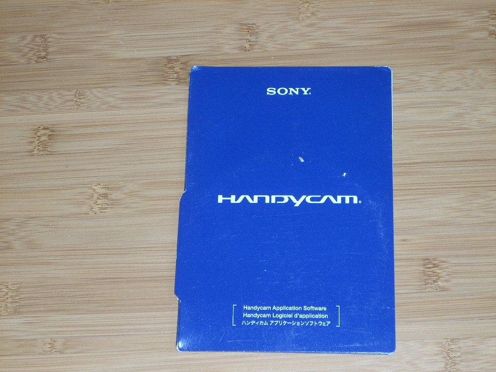 Buy 2005 SONY HANDYCAM dvd First Step Guide, USB Driver, Picture