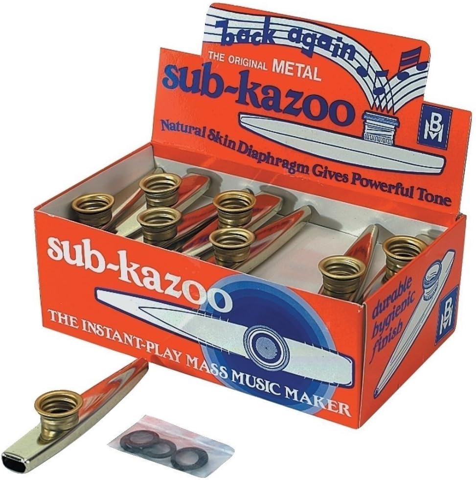 Kazoo Metal sub-kazoo