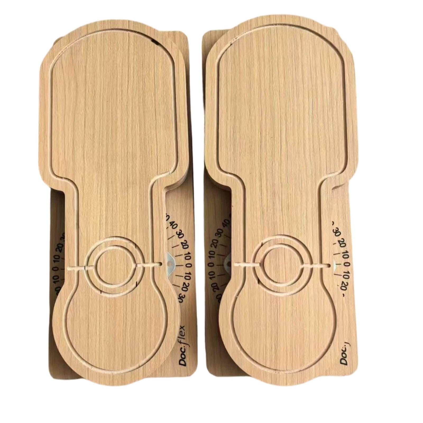 Baoblaze Entrenador de Arco Plantar Tabla de Pie Tablero de Equilibrio de Madera con Diseño Ergonómico para Alineación Correcta del Pie Adecuado para Rutinas