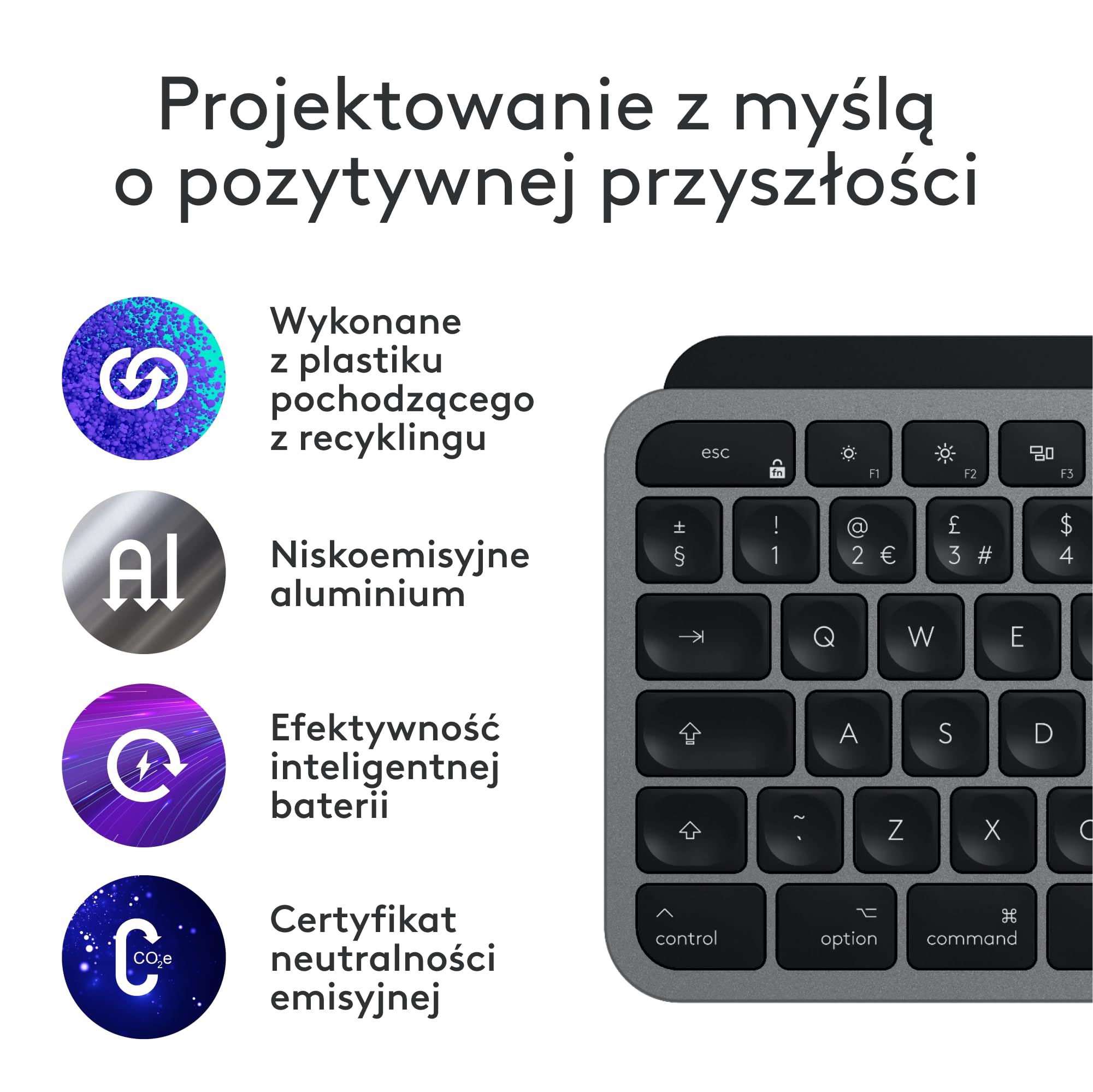 Logitech MX Keys S for Mac, Teclado y ratón inalámbricos (Gris) | Reposamanos, teclado retroiluminado, ratón inalámbrico, desplazamiento rápido, Bluetooth, USB-C, MacBook, iPad, QWERTY ESP
