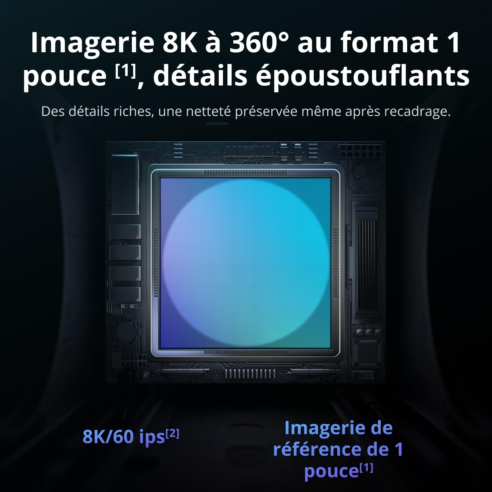 DJI Avata 360 Bundle Motion Fly More, drone 360° avec imagerie 360° 8K 1 pouce, drone caméra 360° avec protection d’hélices. Inclut Goggles N3 et RC Motion 3 pour contrôle de mouvement intuitif.