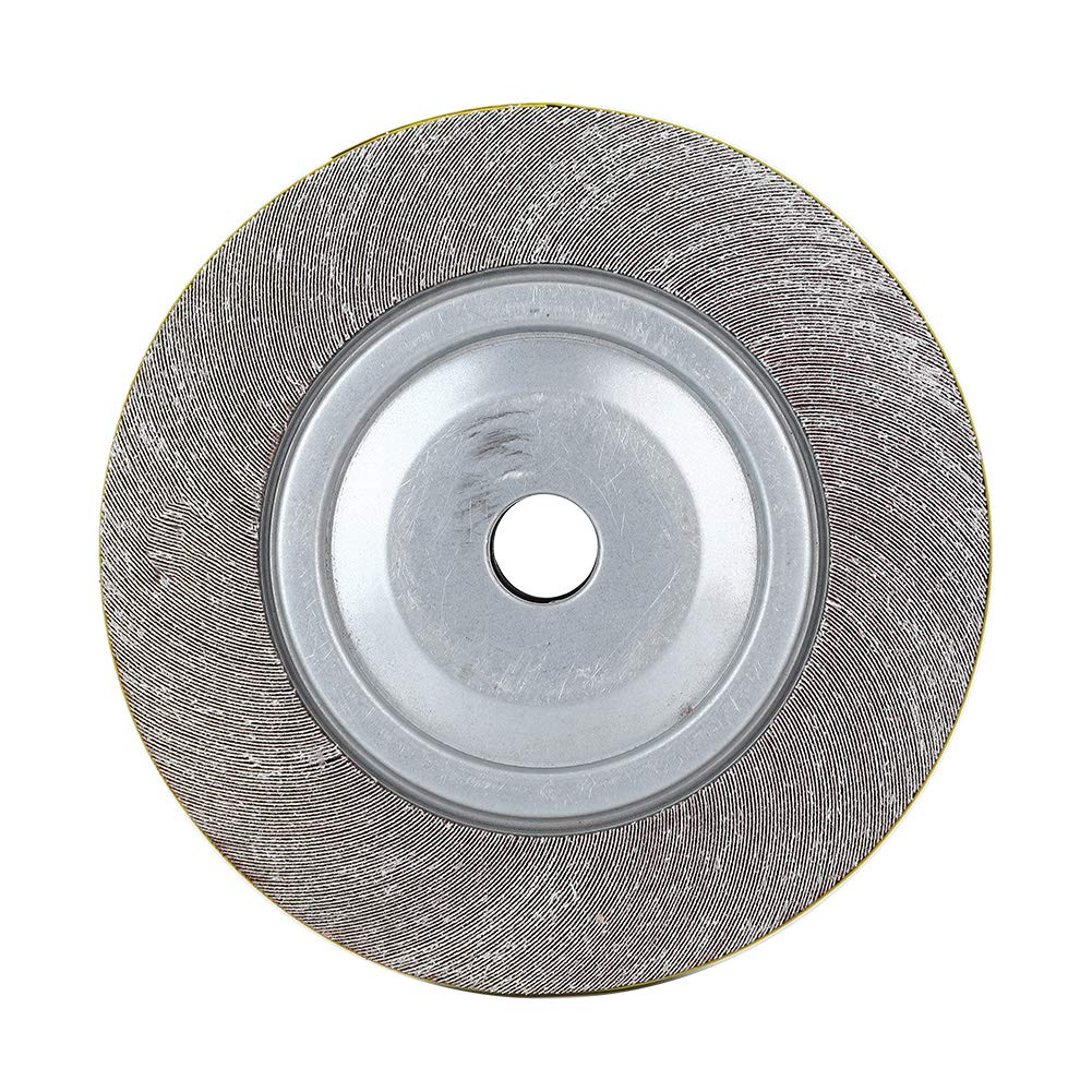 Schleifscheibe zum Polieren von Edelstahlrohren, hocheffiziente, Scheiben, Polierpad für die Endbearbeitung von Metalllöchern (80 Mesh)