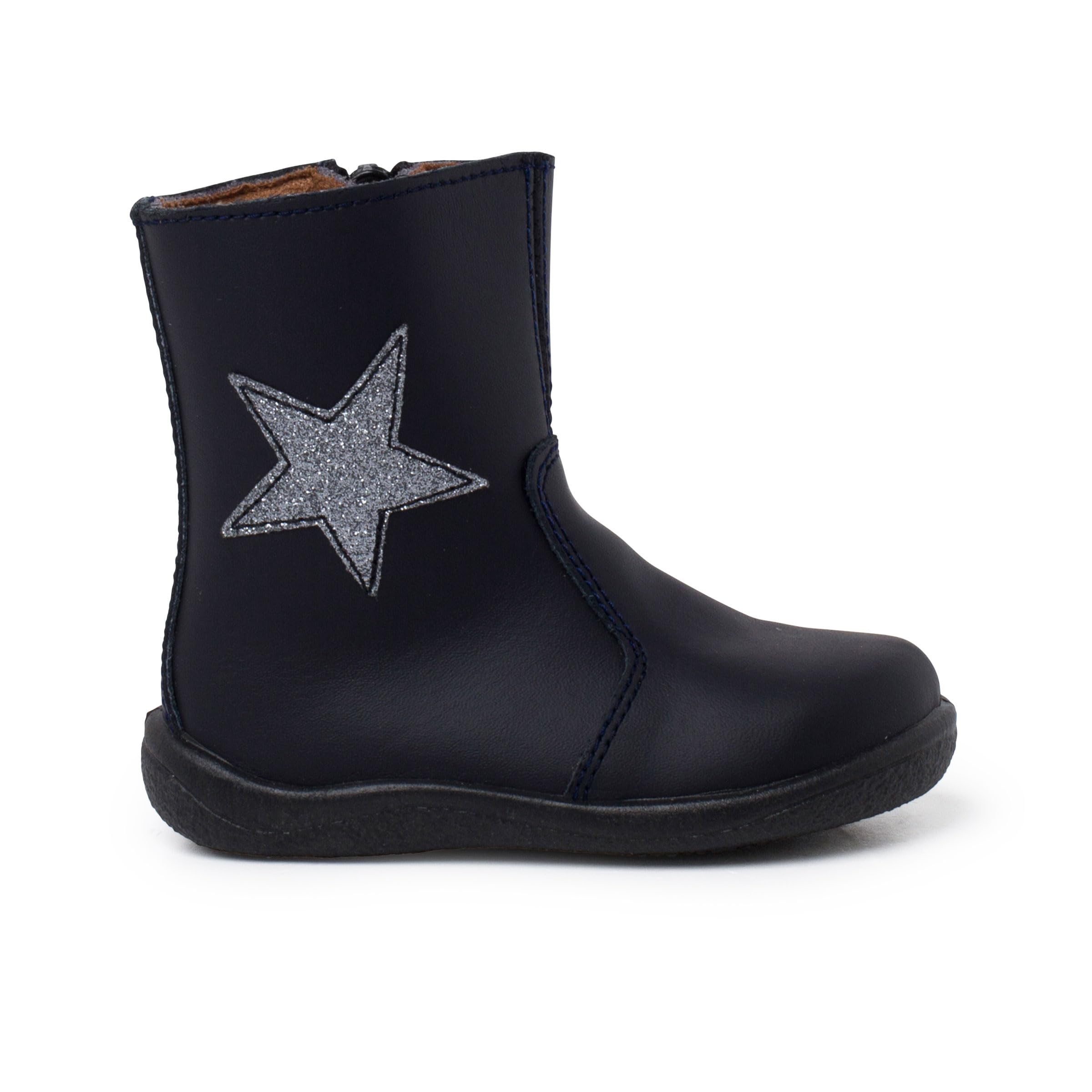 Botas Niña Estrella Piel Lavable