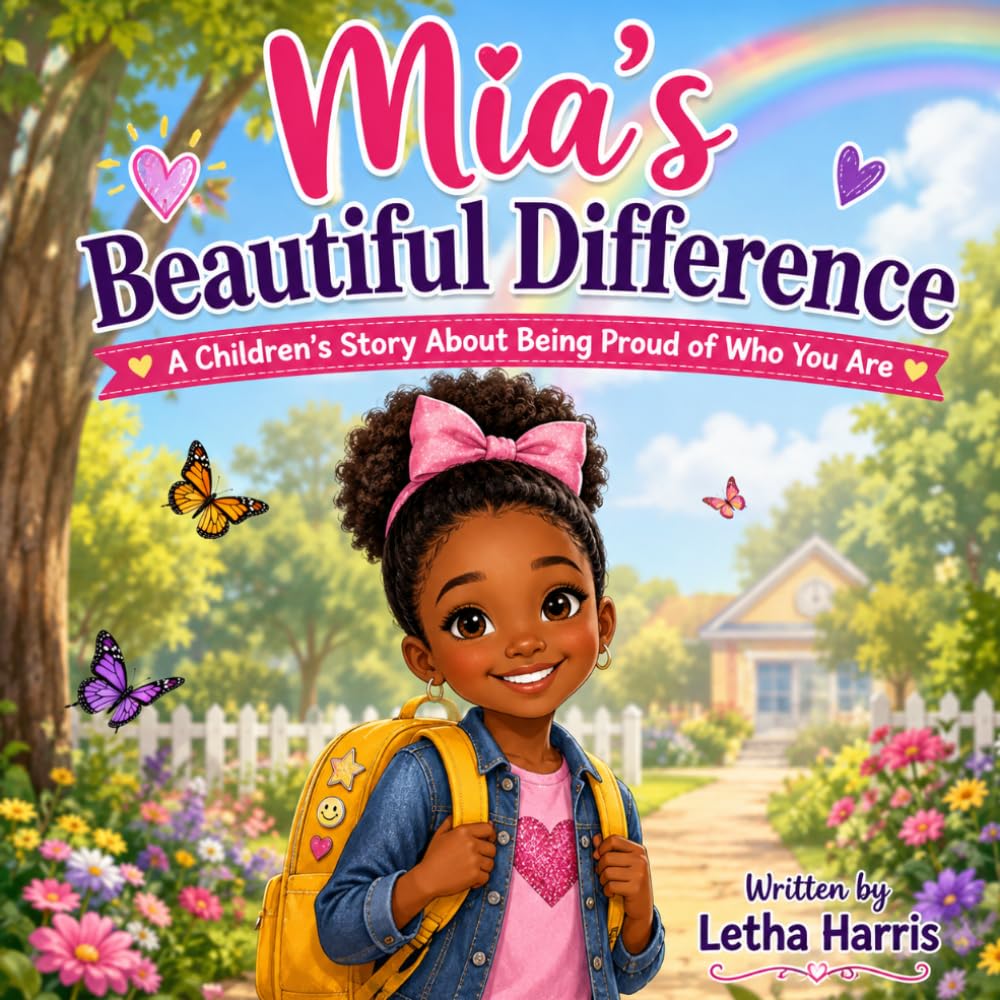 Mia’s Beautiful Difference: A Children’s Story About Being Proud of Who You Are