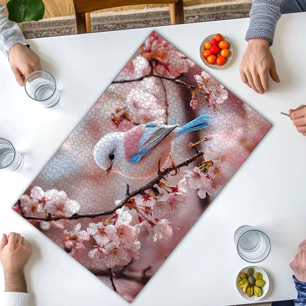 Puzzle Uccello, Puzzle 2000 Pezzi Adulti per Decor, Regalo Donna/Uomo -8790