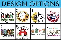 Vista 5 de Home Sweet Home Personalized Cutting Board for Cook Lovers, Customized New Home Housewarming Gift, Homeowner Couple Gift Ideas, Engraved Friendship