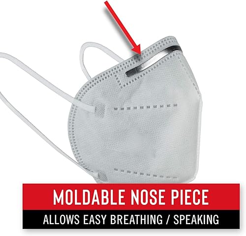 Miniatura 6 de COAST KN95 CE Certified Face Mask, Individually Packaged, 20 Count (Pack of 1)