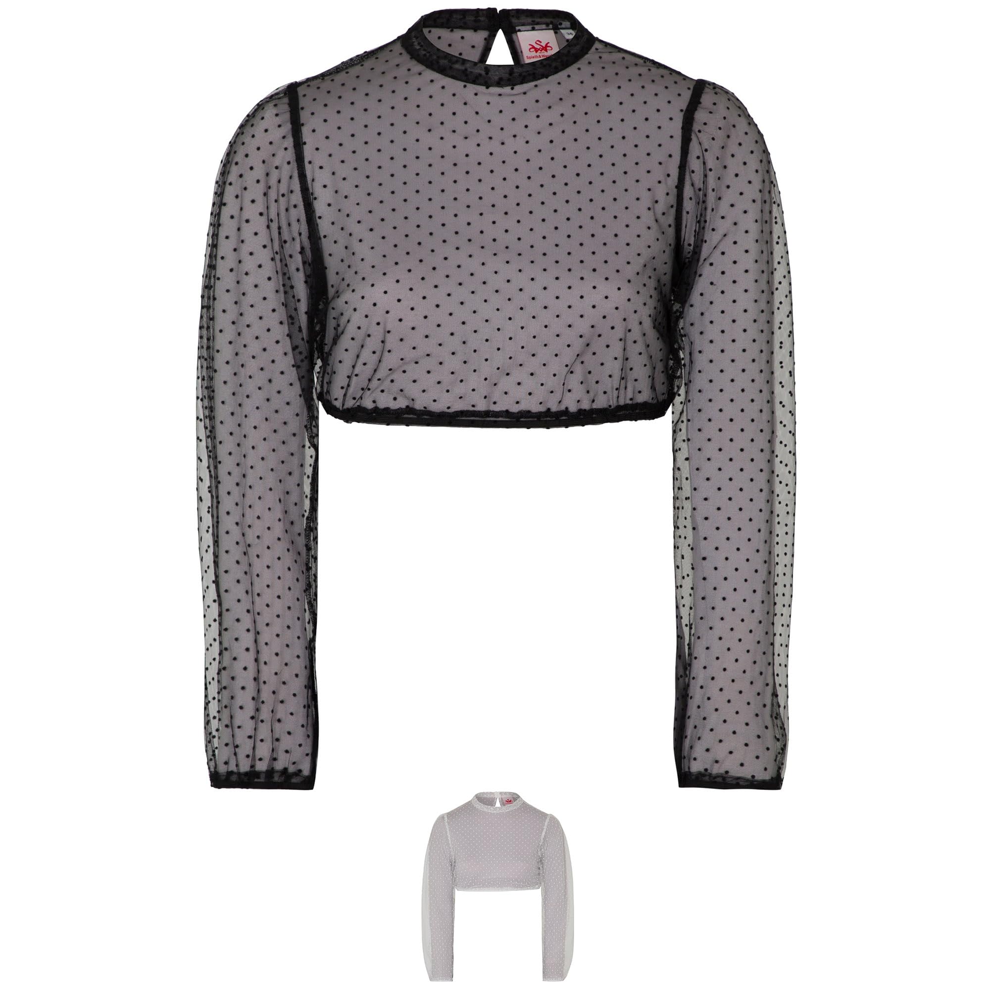 Spieth & Wensky Eduarda-Dirndlbluse LA