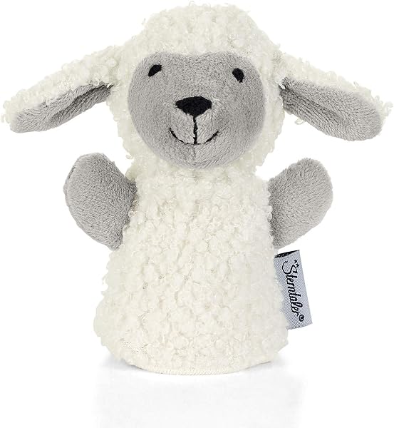 Sterntaler Marionnette à Doigts Renard Filou, 11 x 8 x 5 cm, Roux-Brun/Blanc - 5