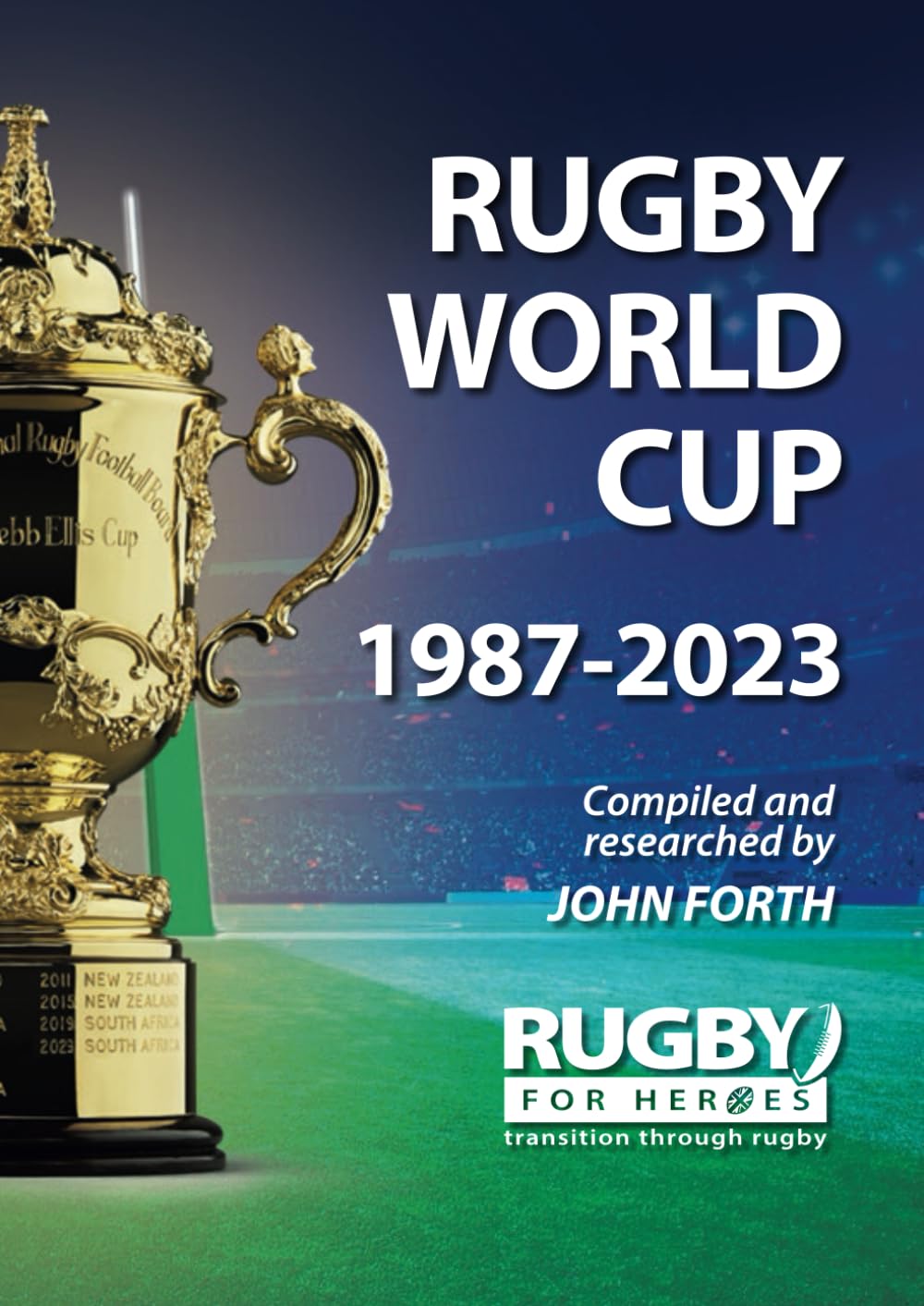 RUGBY WORLD CUP 1987-2023 Paperback – 2 Dec. 2023