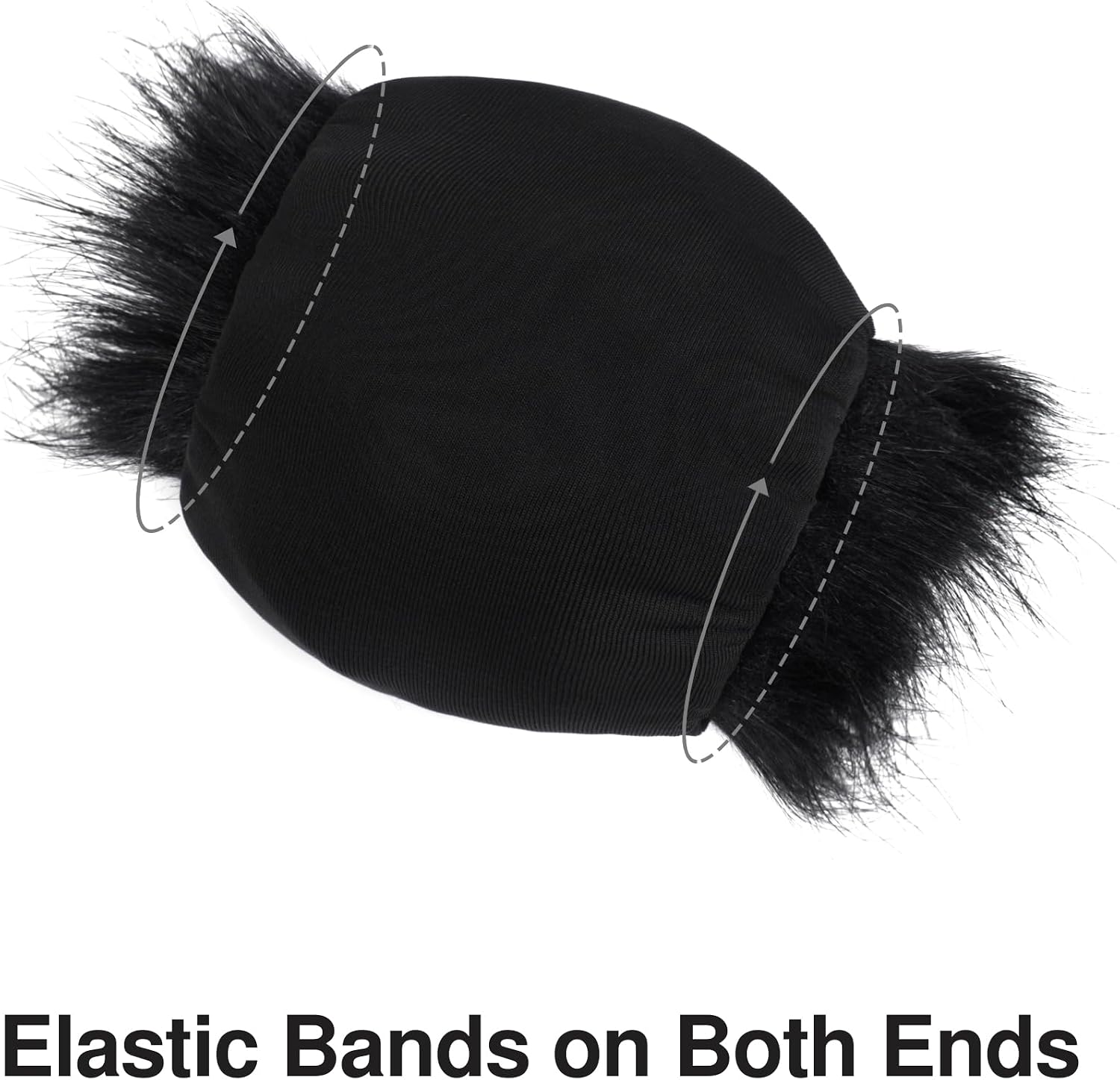 Winter Faux Fur Fluffy Wrist Cuffs – Soft & Cozy Fuzzy Wrist Warmers for Women