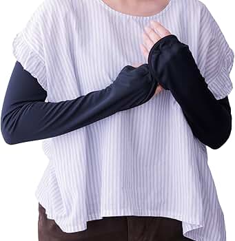 ヤケーヌ　アームカバー　M メール便) ヤケーヌ アームカバー Mサイズ ずれ落ちストッパー付