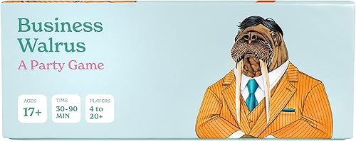 Miniatura 5 de Cards Against Humanity Presents Business Walrus un juego de fiesta por ClickHole  Pitch Crazy Startup Ideas