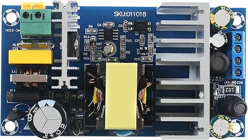 Miniatura 2 de Módulo de fuente de alimentación aislada 24V 4A12V 1A CA a CC Potencia de salida de voltaje dual CA 90V-256V 50-60Hz a 24V24V 120W Módulo de