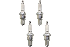 NGK BPR5ES Spark Plug for Honda Lawnmower - Set of 4