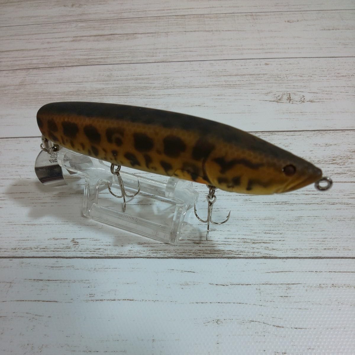 ヴァガボンド RGSF VAGABOND 雷魚スピン おもちゃ 雷魚ペンシル (淡水