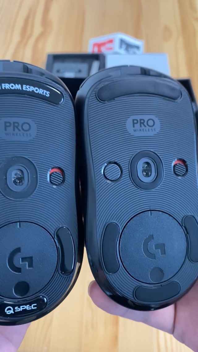 Amazon | QSPEC マウスソール ゲーミング G PRO Wireless 用