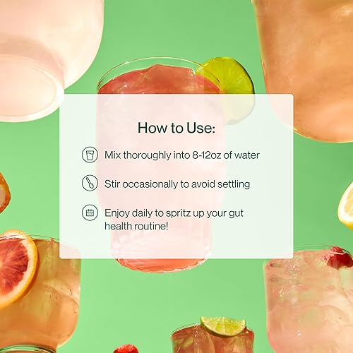 Miniatura 8 de Supergut GLP1 Daily Support, paquete variado  Suplemento en polvo GLP-1 de alta fibra para mujeres y hombres  Mezcla de bebida sin azúcar para la