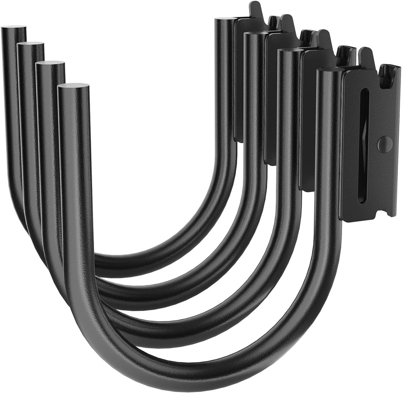 Set of Easy Install Trailer J Fasteners Highlighting Spring Mechanism for Quick Appendage and Consistent Assist in Cargo Footwear EMAIL Track Cargo Management Structure