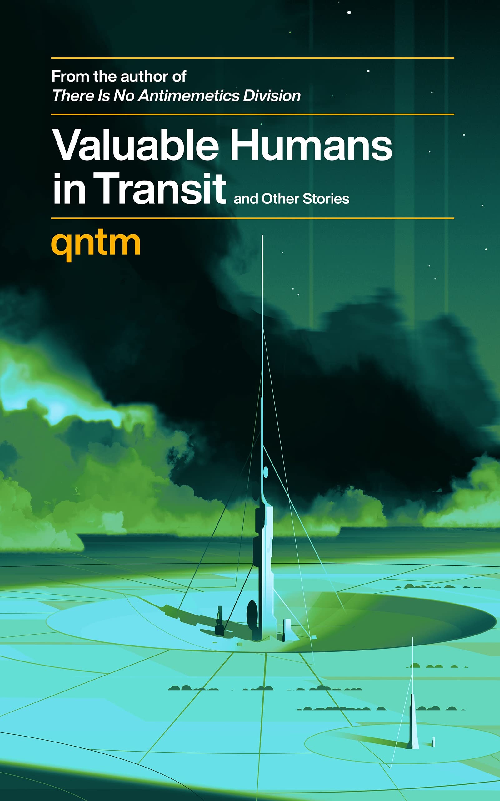 Book cover for Valuable Humans in Transit and Other Stories