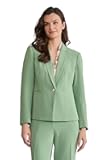 Kasper Women's Stretch Crepe One Button Blazer