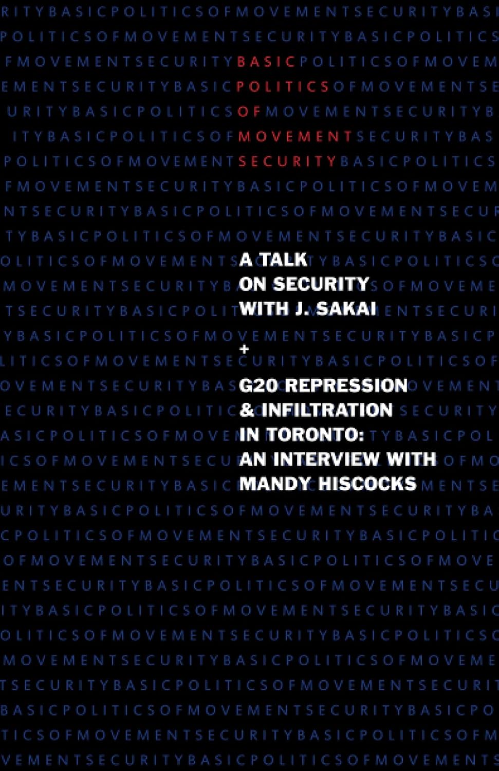 Basic Politics of Movement Security