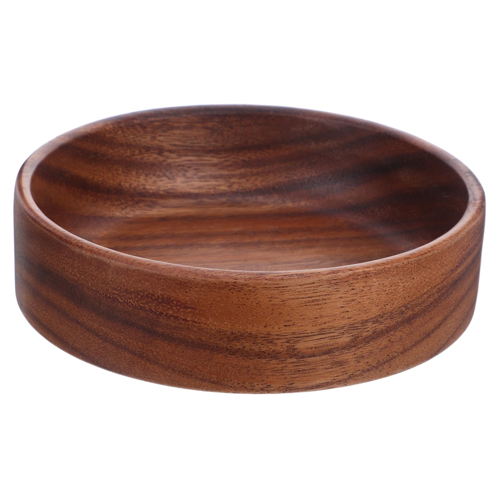Saladier bois rond grand format pour repas de famille chaleureux