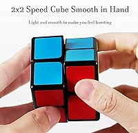 Vista 6 de Rompecabezas de juguetes de cubo 2x2, negro