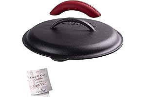 Cuisinel Cast Iron Lids, the Perfect Fit for Your 10-Inch Cookware