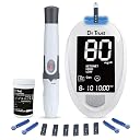 Dr Trust (USA) Fully Automatic Blood Sugar Testing Glucometer Machine with 10 Strips-9002 (White) gallery image