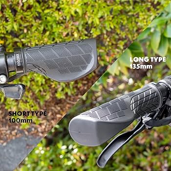 Amazon | GORIX(ゴリックス)自転車グリップ クロスバイク mtb 黒